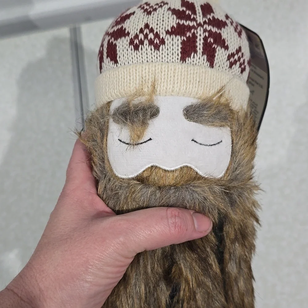 Mutt Nation by Miranda Lambert Dog Toy ‎ NWT Bearded Lumberjack